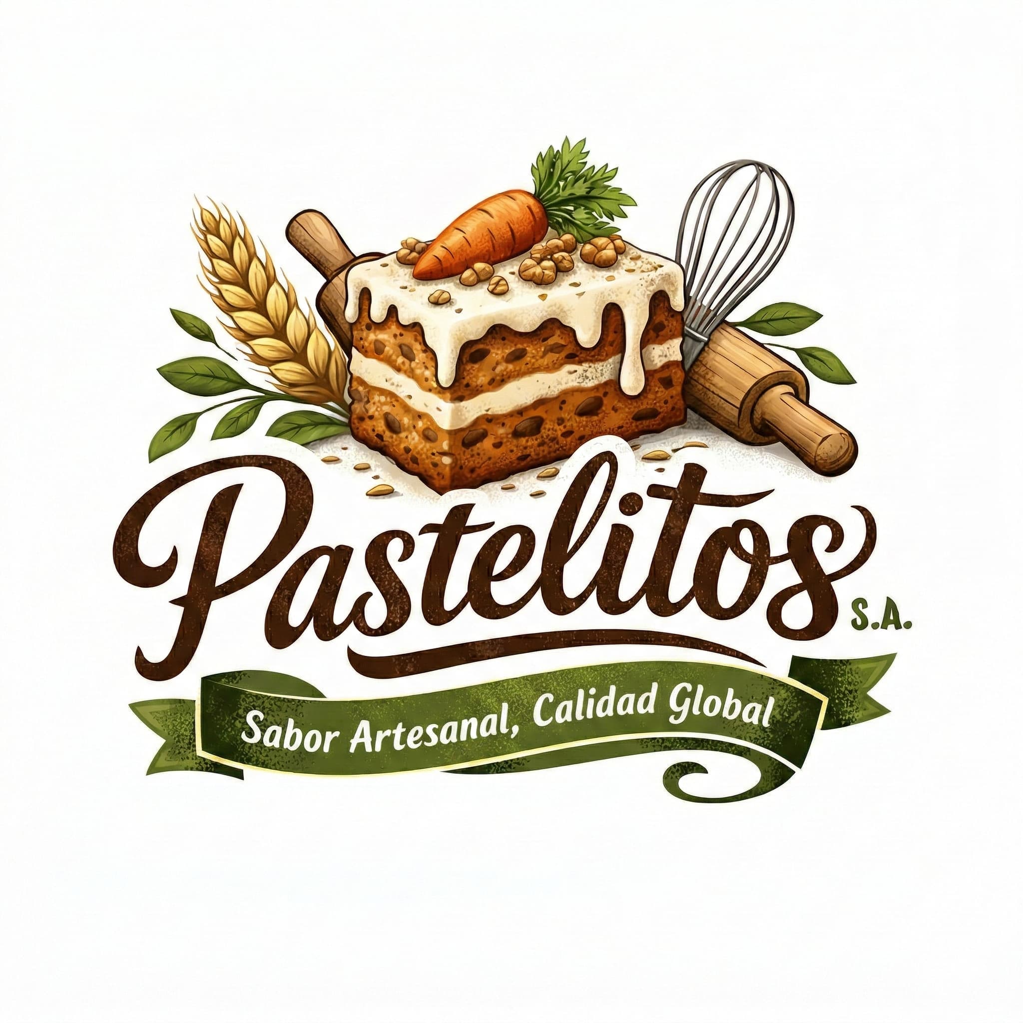 Pastelitos Logo